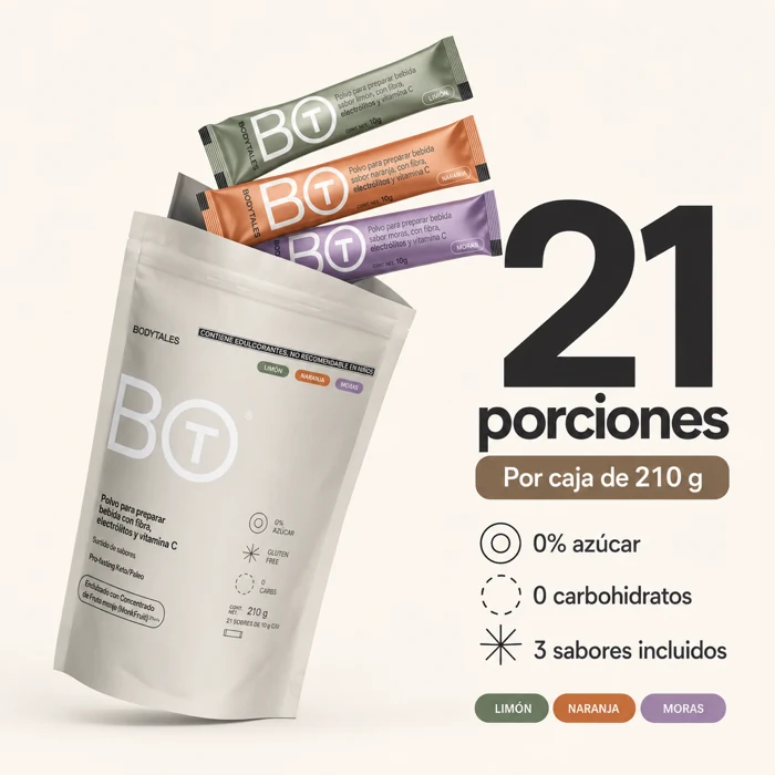 Visual de galería Bodytales 2